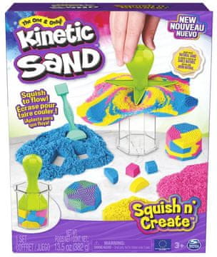 Kinetic Sand Kinetic Sand - Squish n' Create (6065527)