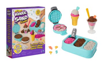 Kinetic Sand Kinetic Sand - Sladoledni priboljški (6059742)