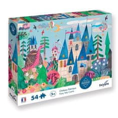 Sentosphére Puzzle 54 kosov - Čarobni grad nova različica