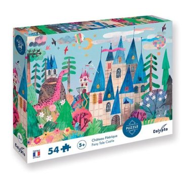 Sentosphére Puzzle 54 kosov - Čarobni grad nova različica
