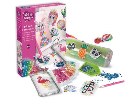 Sentosphére Art & Creations Stickers A Diamanter