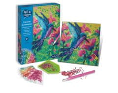 Sentosphére Art & Creations Canevas A Diamanter - Kolibri