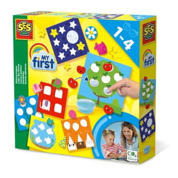 SES My First - Lepilne oblike