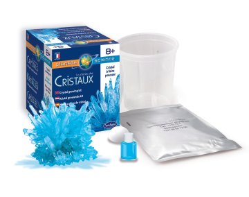 Sentosphére Mini komplet za gojenje lastnih kristalov - Modri kristal