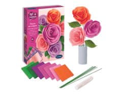 Sentosphére Art & Creations Fleurs En Crepon - Vrtnice