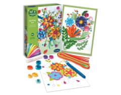 Sentosphére Art & Creations Quilling Art - V srcu cvetja