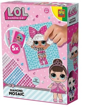 SES L.O.L. - Diamantna mozaična slika