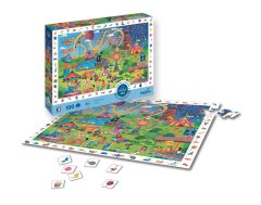 Sentosphére Puzzle 100 kosov - Iskanje in najdi - Praznična prireditev