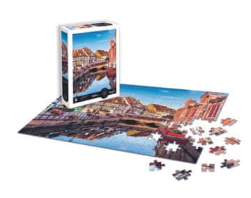 Sentosphére Puzzle 1000 kosov - La Petite Venise De Colmar - Alsace