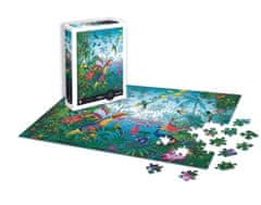 Sentosphére Puzzle 1000 kosov - Tropski vrt - Peggy Nille