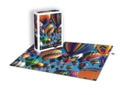 Sentosphére Puzzle 1000 kosov Paysage - Montgolfieres