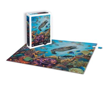 Sentosphére Puzzle 500 kosov XL - Morski svet