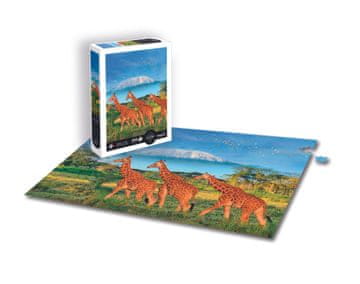 Sentosphére Puzzle 500 kosov XL - Žirafa
