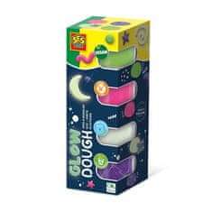 SES Plastelin Feel Good - Glow (4x90g)
