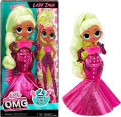 MGA L.O.L. O.M.G. - Lutka Lady Diva (591597EUC)