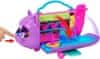 Polly Pocket Mattel Polly Pocket: Avanture v Riu - Preoblikovljivi Kitty Airways (HWP19)