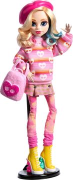 Monster High Mattel Mattel Monster High X Wednesday - Enid Sinclair (HXJ05)