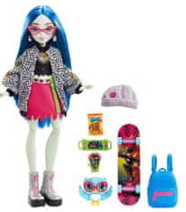 Monster High Mattel Monster High: Lutka Ghoulia Yelps z lutko in pripomočki Sir Hoots (HHK58)