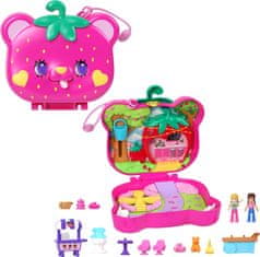 Polly Pocket Mattel Polly Pocket: Jagodasti Patch Compact (HRD35)