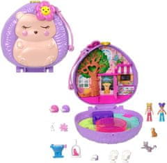Polly Pocket Mattel Polly Pocket: Kompaktna trgovina s kavnimi ježki (HRD37)