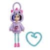 Polly Pocket Mattel Polly Pocket: Lutka s Kapuco v obliki dinozavra (HRD62)
