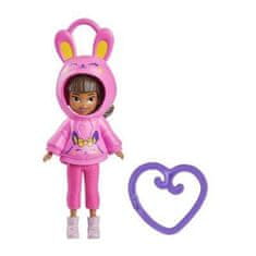 Polly Pocket Mattel Polly Pocket: Lutka s Kapuco Zajčka (HRD63)