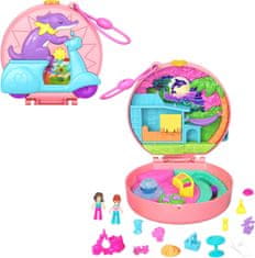 Polly Pocket Mattel Polly Pocket: Pustolovščine v Riu - Pustolovski Moped (HWN98)