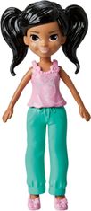 Polly Pocket Mattel Polly Pocket - Lutka za sprostitev doma s hišnim ljubljenčkom (HKV92)