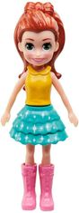 Polly Pocket Mattel Polly Pocket - Modna punčka samorog (HKV82)