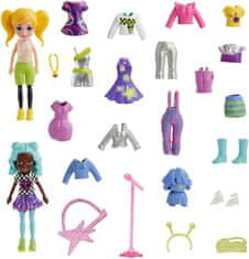 Polly Pocket Mattel Polly Pocket - Modni paket morska deklica Seashine (HKV96)