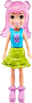 Polly Pocket Mattel Polly Pocket - Majhna modna punčka (HRD59)