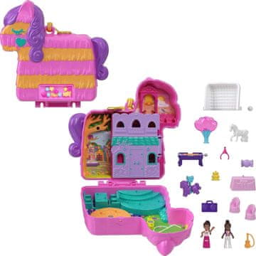 Polly Pocket Mattel Polly Pocket - Kompaktni komplet za pinjato (HKV32)