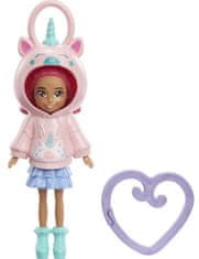 Polly Pocket Mattel Polly Pocket - Lutka Margot s samorogovim puloverom (HKW02)