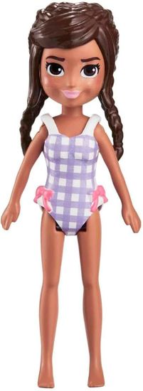 Polly Pocket Mattel Polly Pocket - Modna punčka - plaža (HKV86)