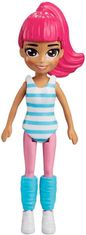 Polly Pocket Mattel Polly Pocket - Športna modna punčka (HKV87)