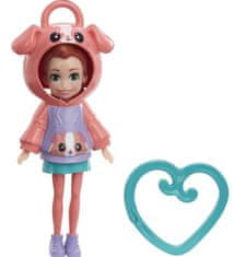 Polly Pocket Mattel Polly Pocket: Hoodie Buddy - Kuža (HKW01)