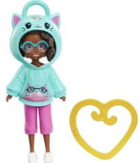 Polly Pocket Mattel Polly Pocket: Hoodie Buddy - Muca (HKV99)