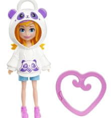 Polly Pocket Mattel Polly Pocket: Hoodie Buddy - Panda (HKW00)