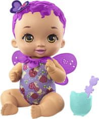 Mattel Mattel Lačna metuljčica z vijoličnimi lasmi (GYP00)