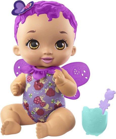 Mattel Mattel Lačna metuljčica z vijoličnimi lasmi (GYP00)