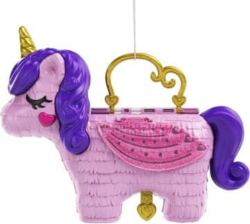 Polly Pocket Mattel Polly Pocket - Zabava s samorogom (GVL88)