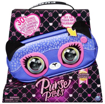 Spin Master Spin Master Purse Pets: Torba Cheetah Savannah Spotlight (6066544)