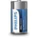 Philips Baterija LR14E2B/10 Ultra Alkaline C 2pcs