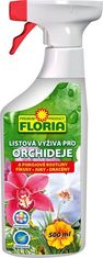 Agro Gnojilo FLORIA Foliarna prehrana Orhideja in soba. Rastlina. 500 ml