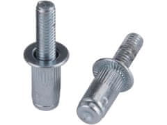 Fortum Kovičasti vijaki 4770674 steel set 50pcs, M4x10mm