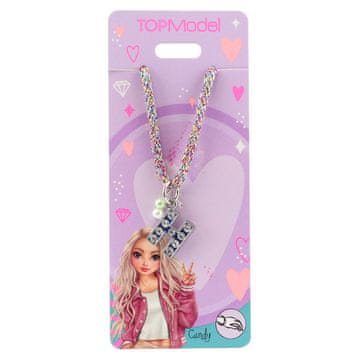 Top Model Šňůrkový náramek , H, Candy