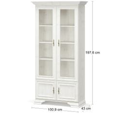 nabbi Vitrina Igins SC-2W2D - Andersenov bor