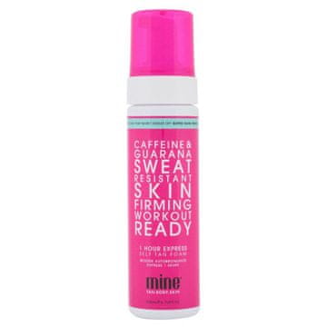 Minetan Pena za samoporjavitev s formulo, odporno na znoj Workout Ready (Fitness Tan) 200 ml