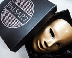 Palsar7 Zdravljenje LED maska za obraz Gold (LED maska 7 barv Gold)