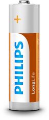 Philips Baterija R6L4B/10 LongLife 4x AA (1,5 V)